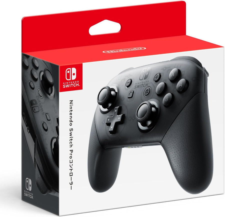 Nintendo Switch Proコントローラー ゲーム機 HAC-A-FSSKAをレンタルできます。