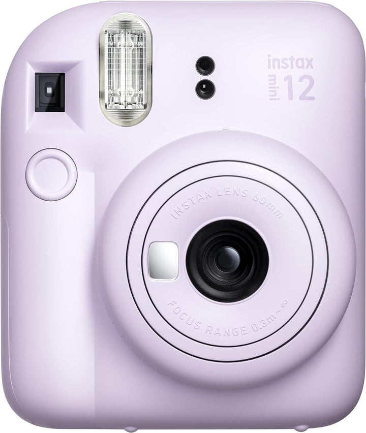 月額2,080円レンタルプラン：富士フイルム(FUJIFILM) チェキ instax mini 12 ライラックパープル