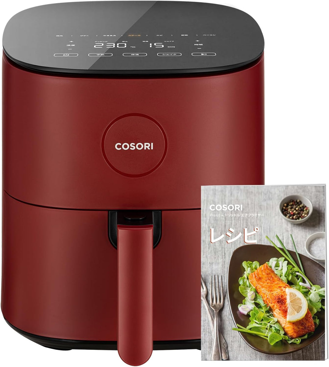 COSORIのPRO LE 4.7L ノンフライヤー CAF-L501-RJPをレンタルできます。