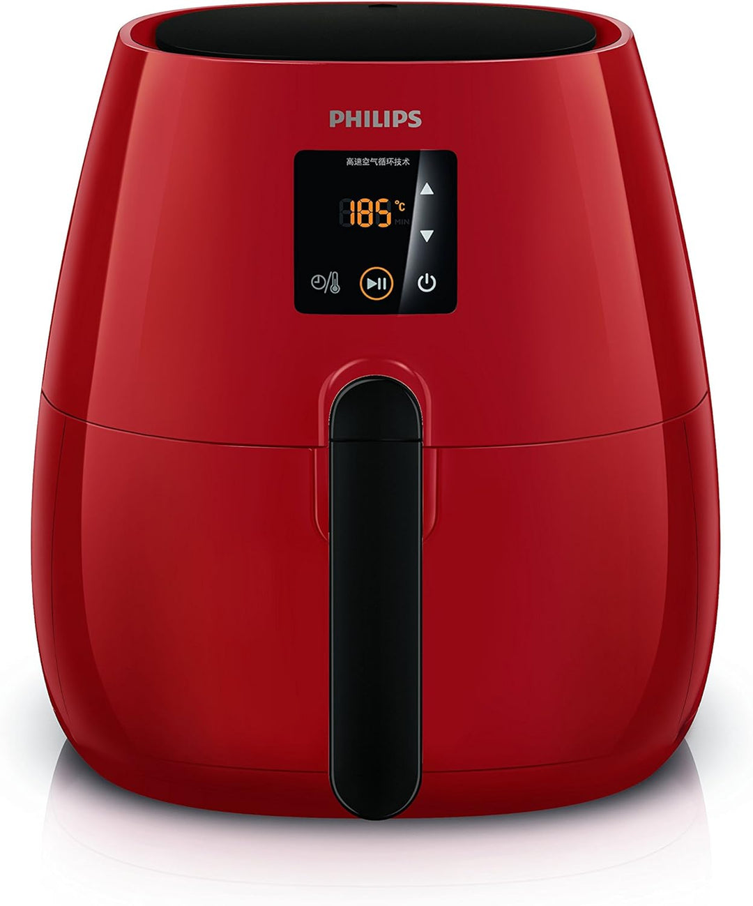 月額4,880円レンタルプラン：Philips ノンフライヤー プラス ダブルレイヤーセット エアフライヤー HD9531/62 レッド