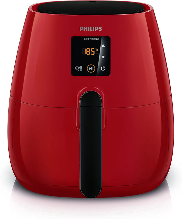 月額4,880円レンタルプラン：Philips ノンフライヤー プラス ダブルレイヤーセット エアフライヤー HD9531/62 レッド