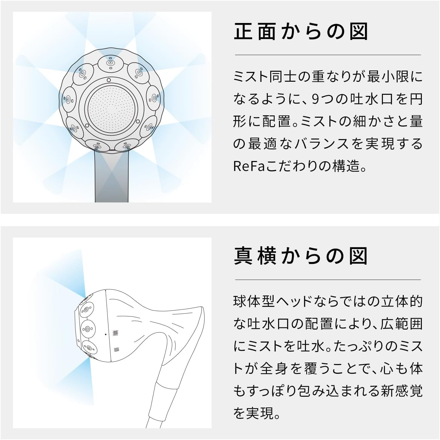 月額4,880円レンタルプラン：ReFa MISTPIA RS-BV-00A シルバー – GYMGATE