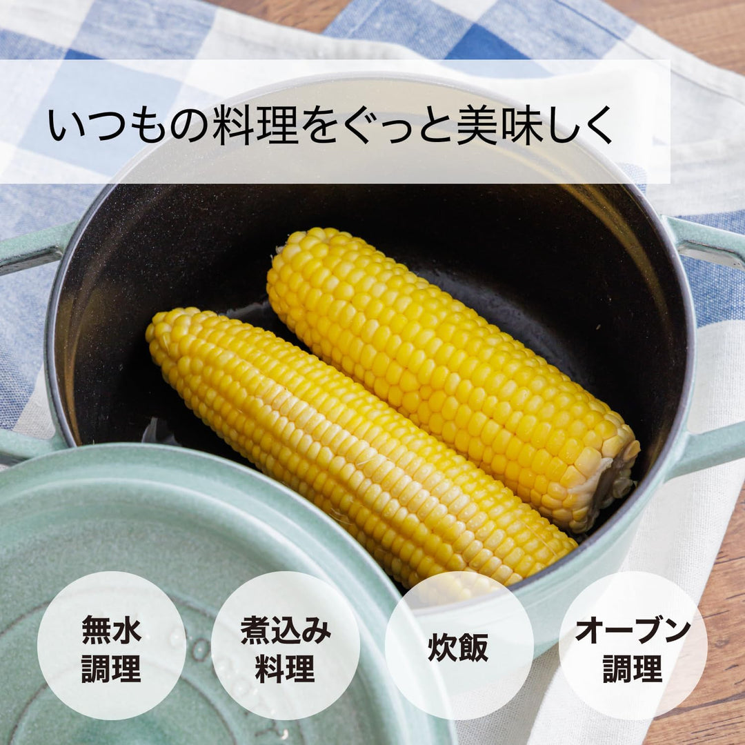 月額5,980円レンタルプラン：ストウブ 鋳物ホーロー鍋 ピコ・ココット ラウンド 26cm 40509-310