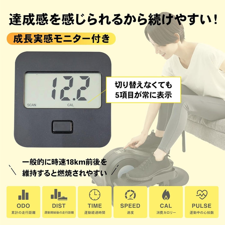 月額2,380円レンタルプラン：STEADY ステッパー ST153 ブラック