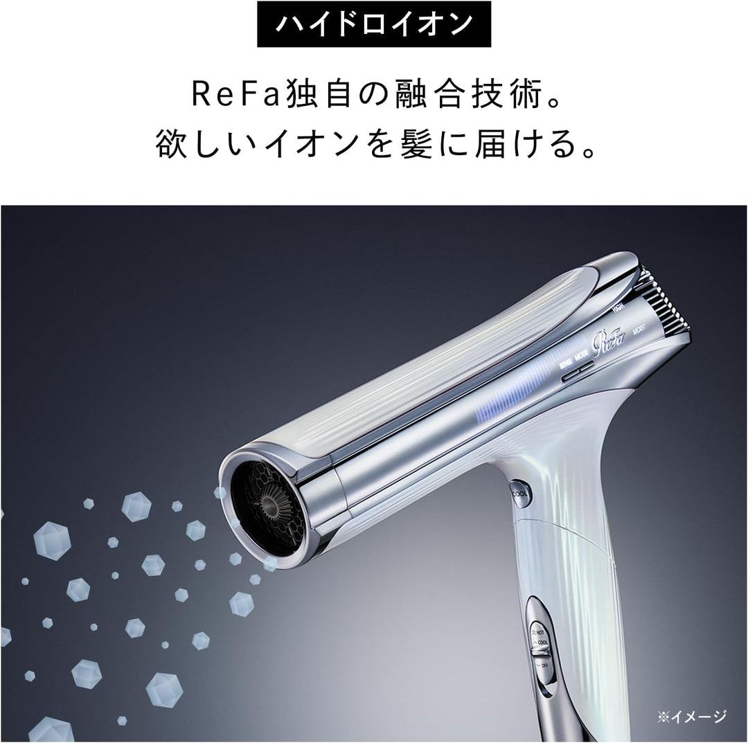 月額6,280円~6,980円レンタルプラン：ReFa BEAUTECH DRYER S+ ドライヤー RE-BC