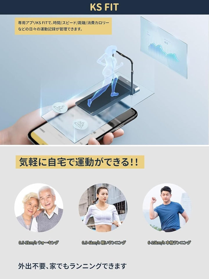 月額13,800円レンタルプラン：WalkingPad R1 Pro ルームランナー ブラック