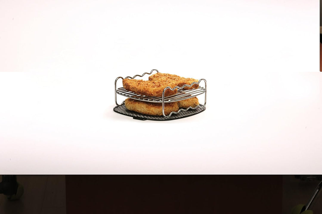 月額4,880円レンタルプラン：Philips ノンフライヤー プラス ダブルレイヤーセット エアフライヤー HD9531/62 レッド