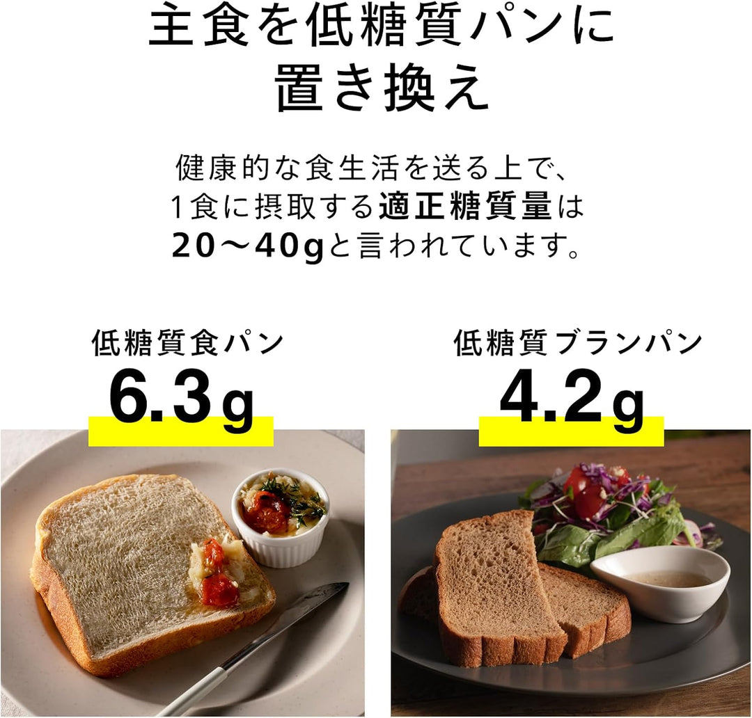 月額3,880円：ツインバード 低糖質パンベーカリー BM-EF38B ブラック