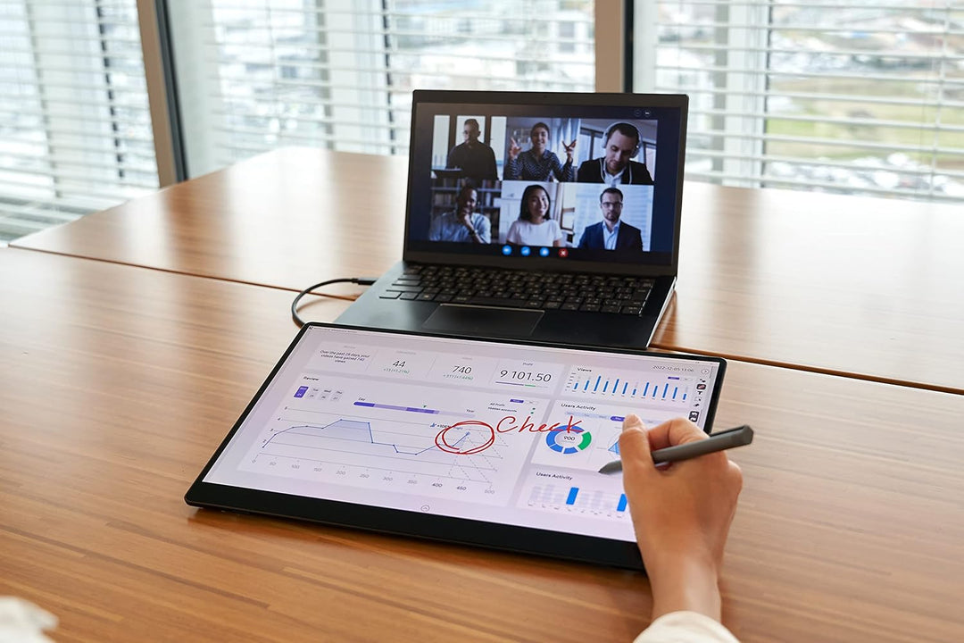 月額12,800円レンタルプラン：RICOH Light Monitor 150BW 液晶タブレット PZ-514912 ブラック