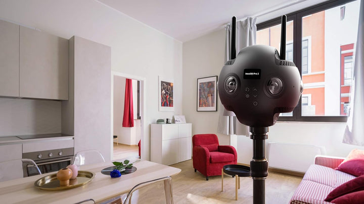 月額79,800円レンタルプラン：Insta360 PRO 2 & Farsight ‎TINPPR2/B ブラック