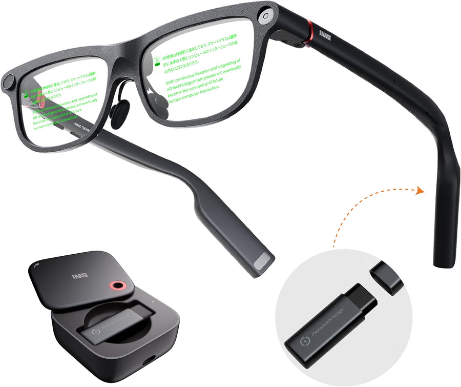 INMO GO3 AIスマートグラス ARグラスをレンタルできます。