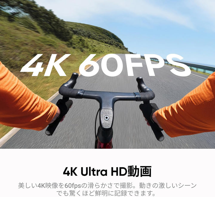 月額7,380円レンタルプラン：Insta360 GO Ultra 通常版 360度カメラ CINSABEA-GOUltra01  ホワイト