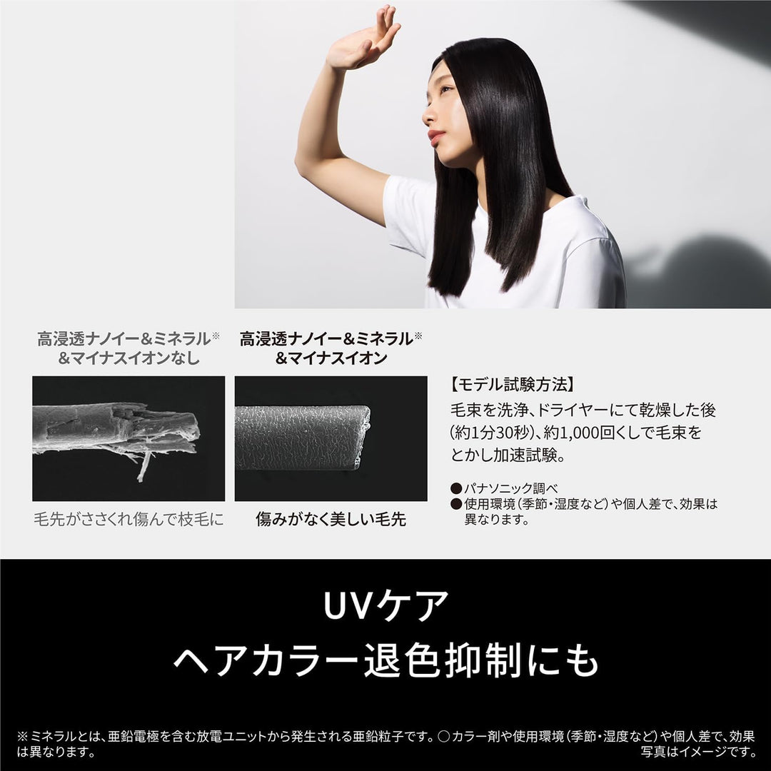 月額10,800円レンタルプラン：パナソニック ヘアードライヤー ナノケア ULTIMATE EH-NC80-T オーセンティックブラウン