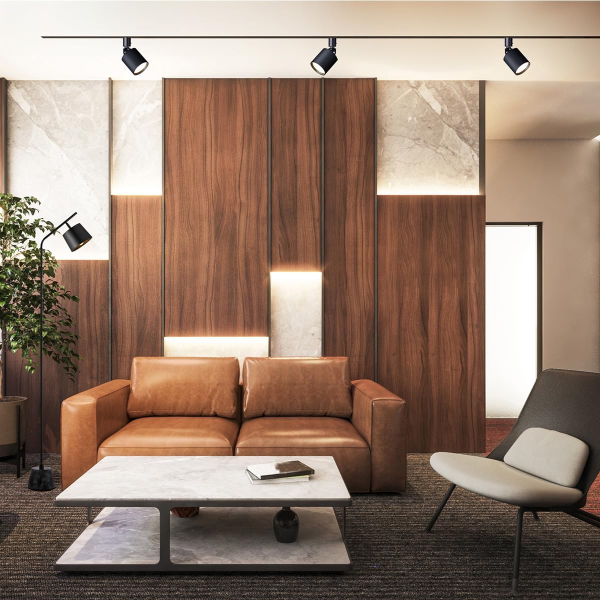 美品元箱付 ART WORK STUDIO AE-0557E-BK ダウンライト Grid-swingable duct down light｜ARTWORKSTUDIO公式