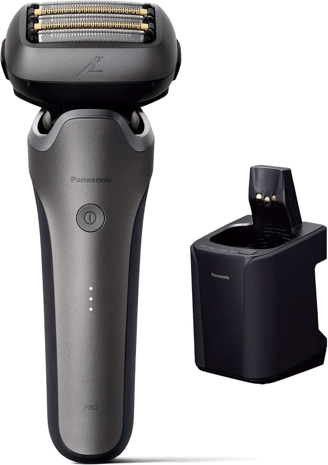 パナソニック ラムダッシュPRO 5枚刃 シェーバー ES-L570Wをレンタルできます。