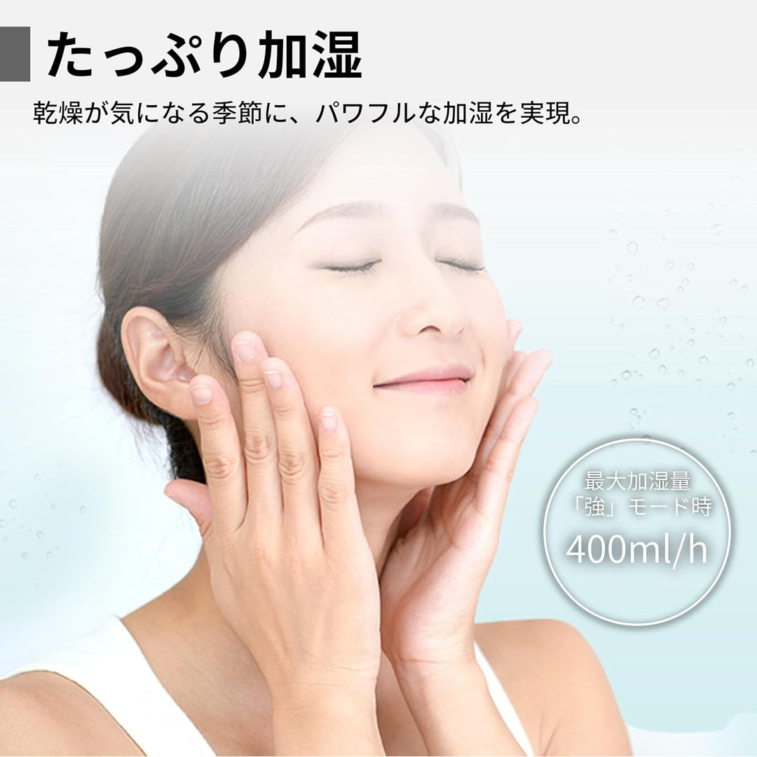 月額6,680円レンタルプラン：シャープ 除湿加湿空気清浄機 KI-SD50-W ホワイト