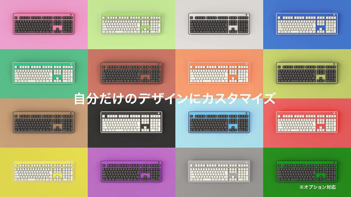 月額4,980円レンタルプラン：東プレ REALFORCE R3 キーボードハイブリッド フル 45g 日本語配列 R3HA11 ブラック&ダークグレー