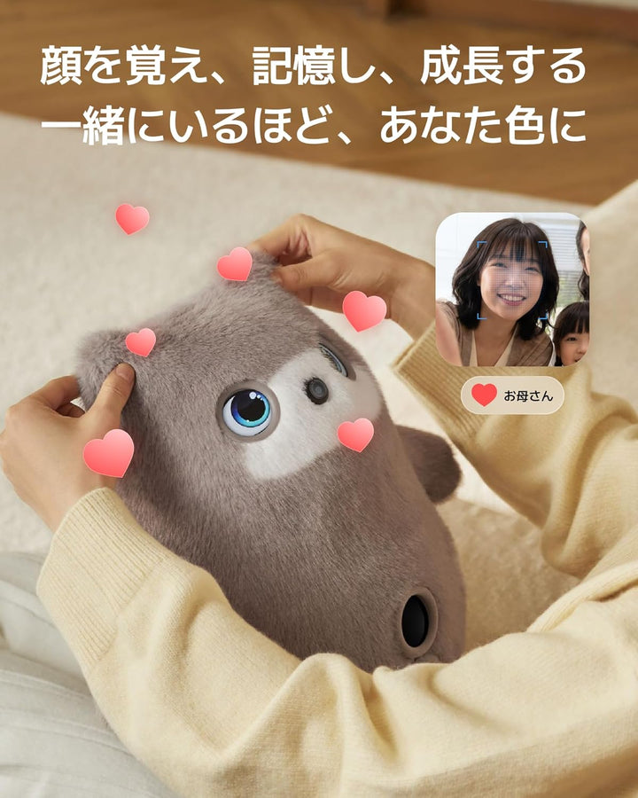 月額18,800円レンタルプラン：SwitchBot KATAフレンズ AIロボット W7912300 / W7912301