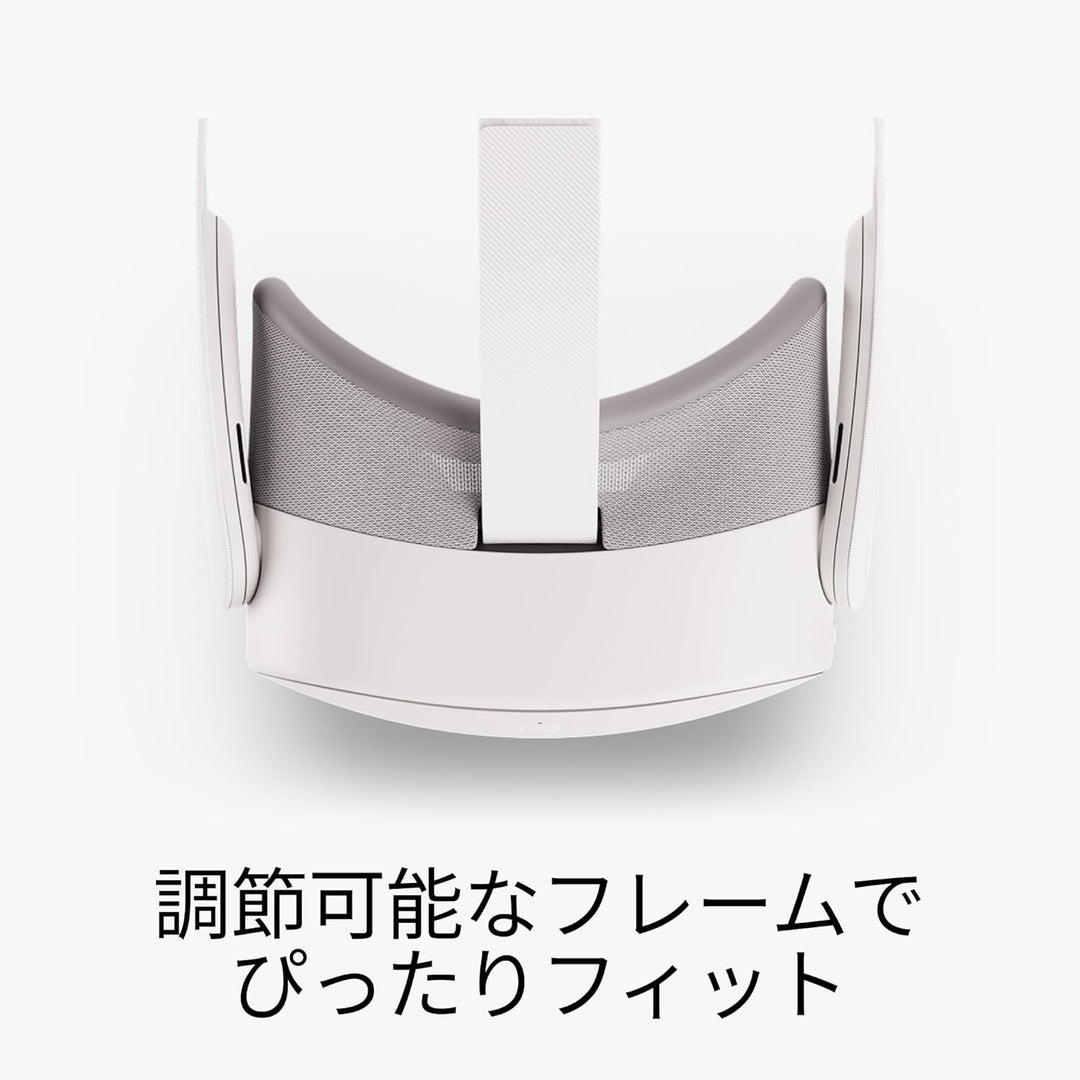 月額980円レンタルプラン：Meta Quest 3S 通気性型接顔部