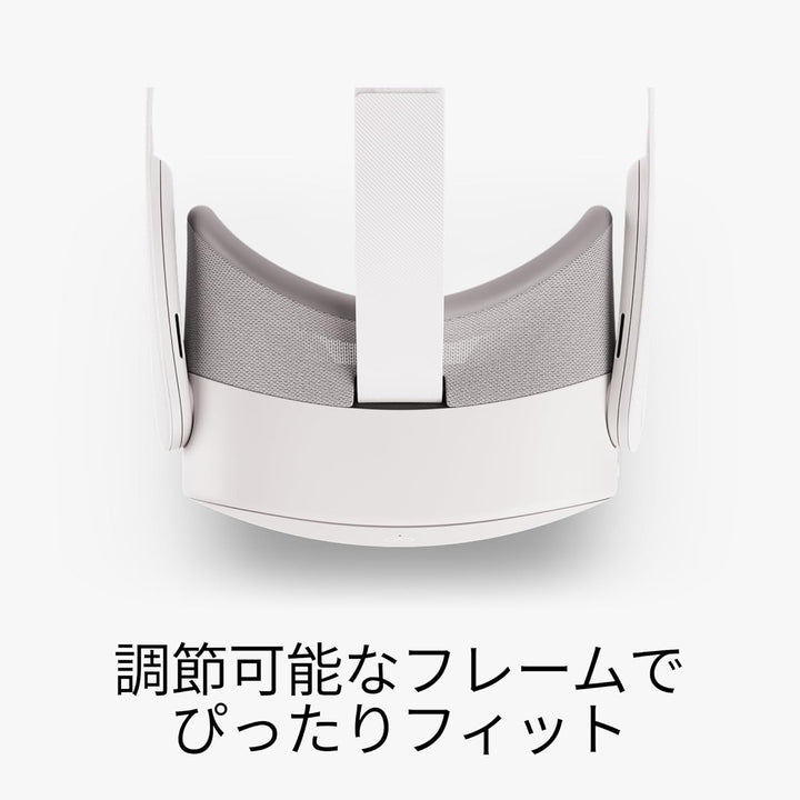 月額980円レンタルプラン：Meta Quest 3S 通気性型接顔部