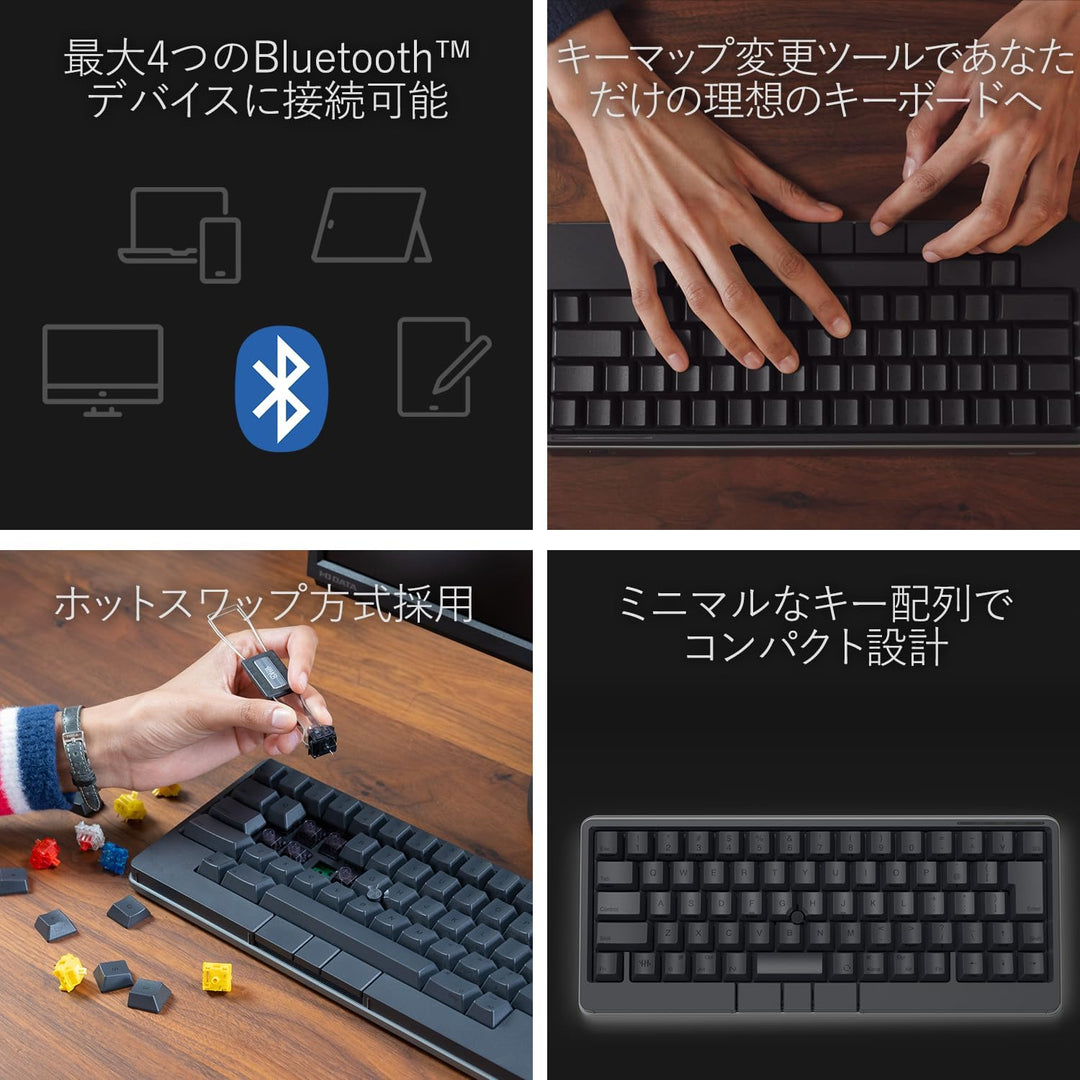 月額6,980円レンタルプラン：HHKB Studio PD-ID120B