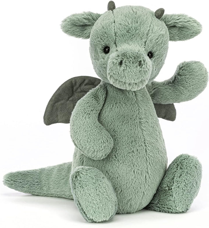 月額2,380円レンタルプラン：ジェリーキャット Bashful Dragon Mサイズ ぬいぐるみ ベビー用品 BAS3DGN