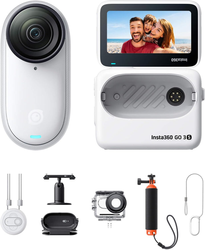 Insta360 GO 3S ウォータースポーツキットをレンタルできます。