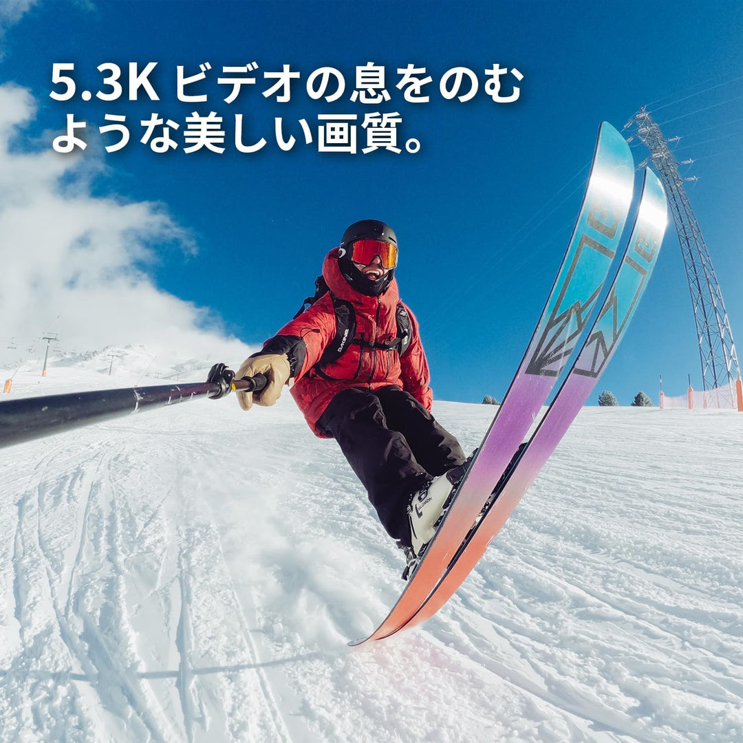 月額16,800円レンタルプラン：GoPro HERO13 CHDHX-131-FW ブラック