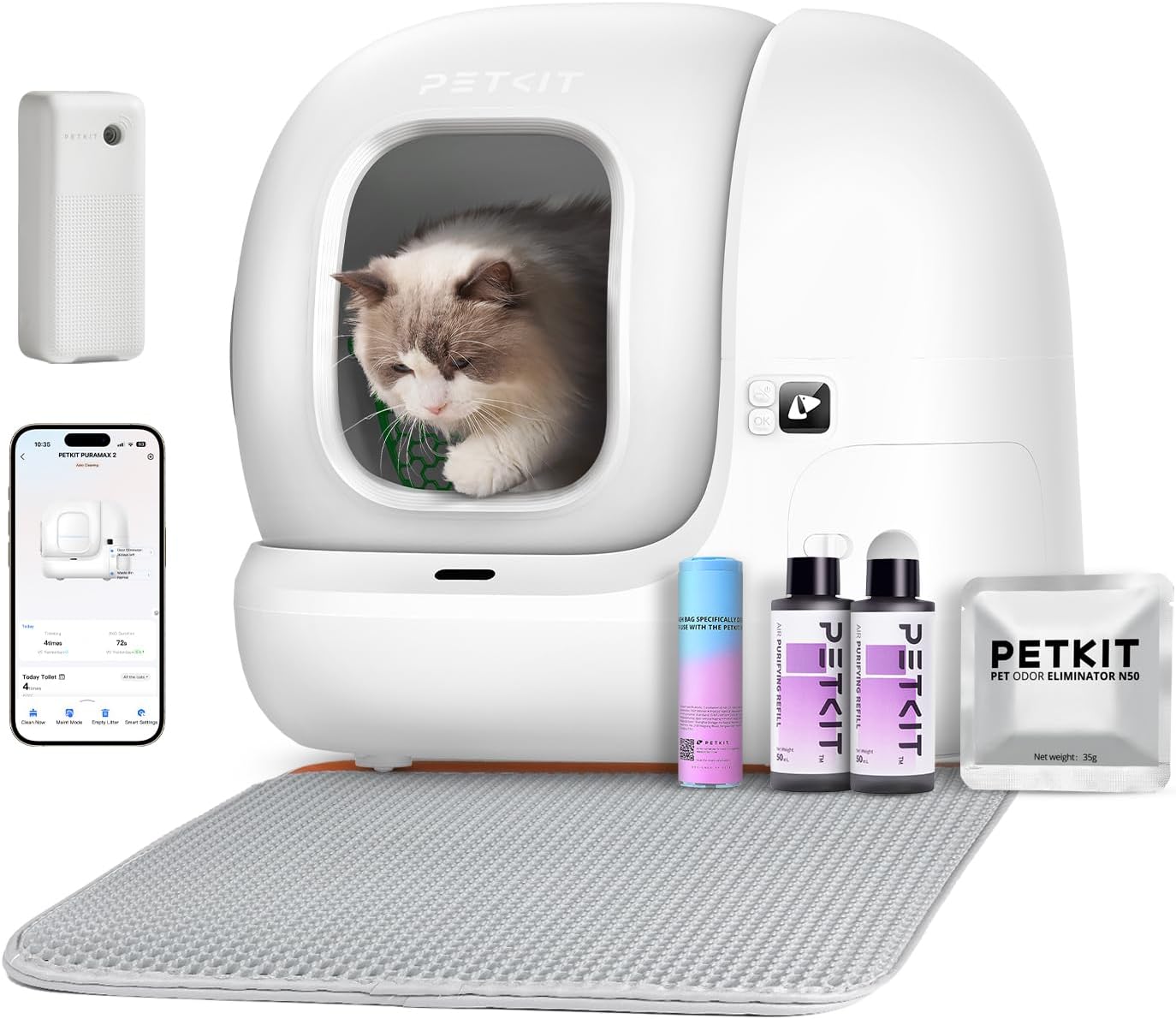 PETKIT 別荘トイレ ホワイトヴィラ PETKIT 別荘トイレ ホワイトヴィラ PETKIT 別荘トイレ ホワイト