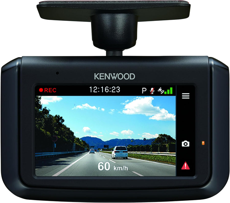 ケンウッド 前方撮影ドライブレコーダー DRV-R30Sをレンタルできます。