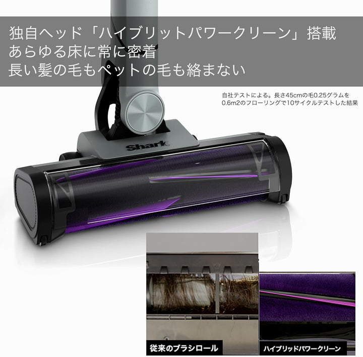 月額7,980円レンタルプラン：シャーク EVOPOWER SYSTEM NEO+ 軽量コードレススティッククリーナー 掃除機 LC350JWH