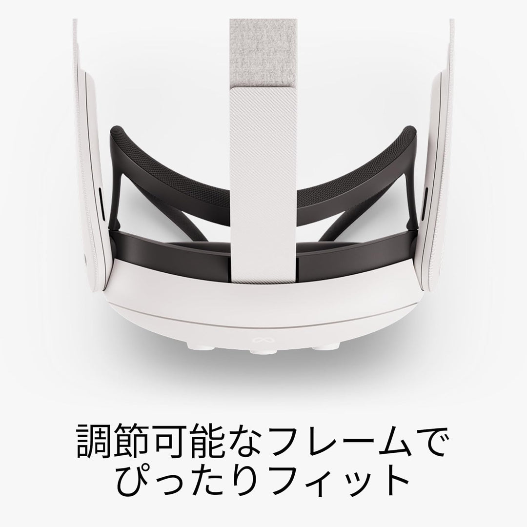 月額980円レンタルプラン：Meta Quest 3 オープン型接顔部
