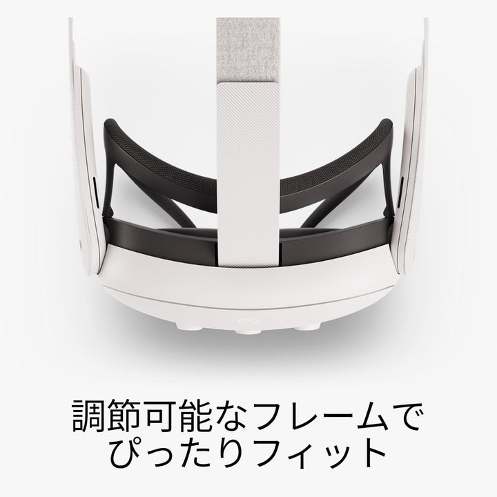 月額980円レンタルプラン：Meta Quest 3 オープン型接顔部