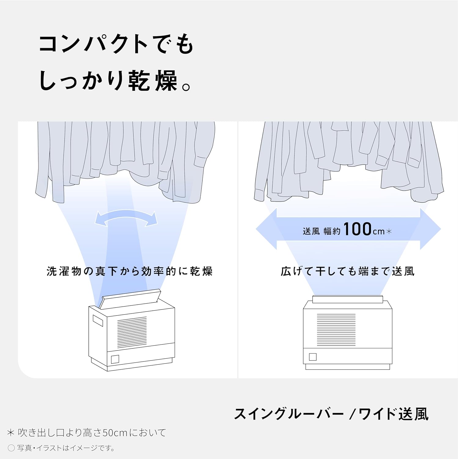 月額3,980円レンタルプラン：パナソニック デシカント方式 衣類乾燥