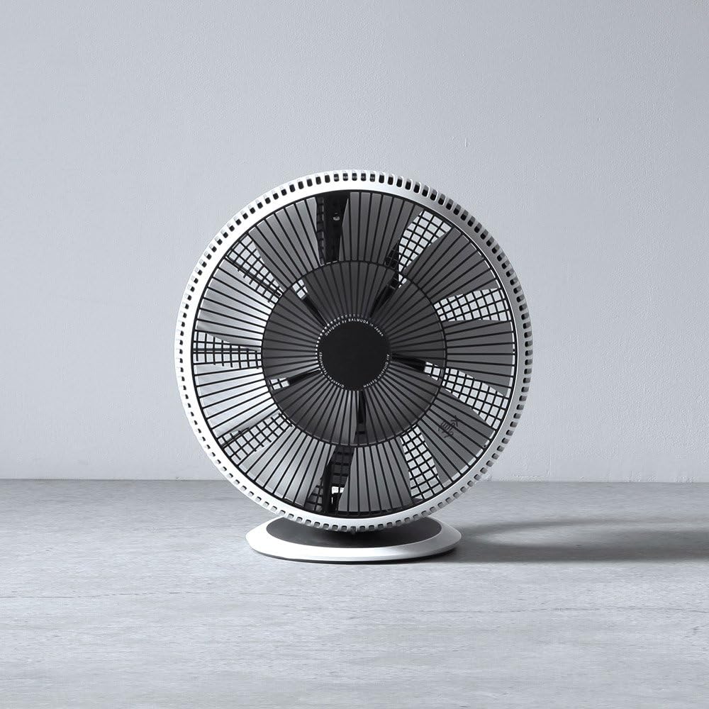 BALMUDA GreenFan 卓上扇風機 EGF-3300-WK 月額2,380円レンタルプラン：バルミューダ Green Fan Cirq 高速ファン