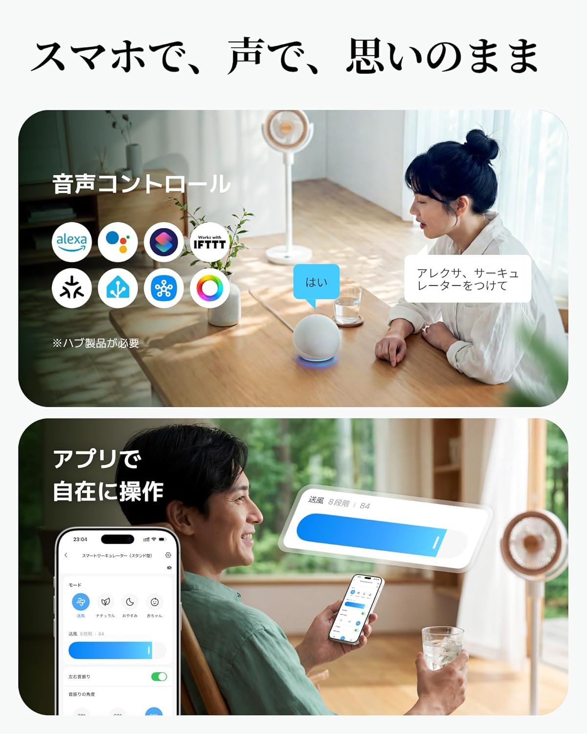月額2,880円レンタルプラン：SwitchBot サーキュレーター コードレス