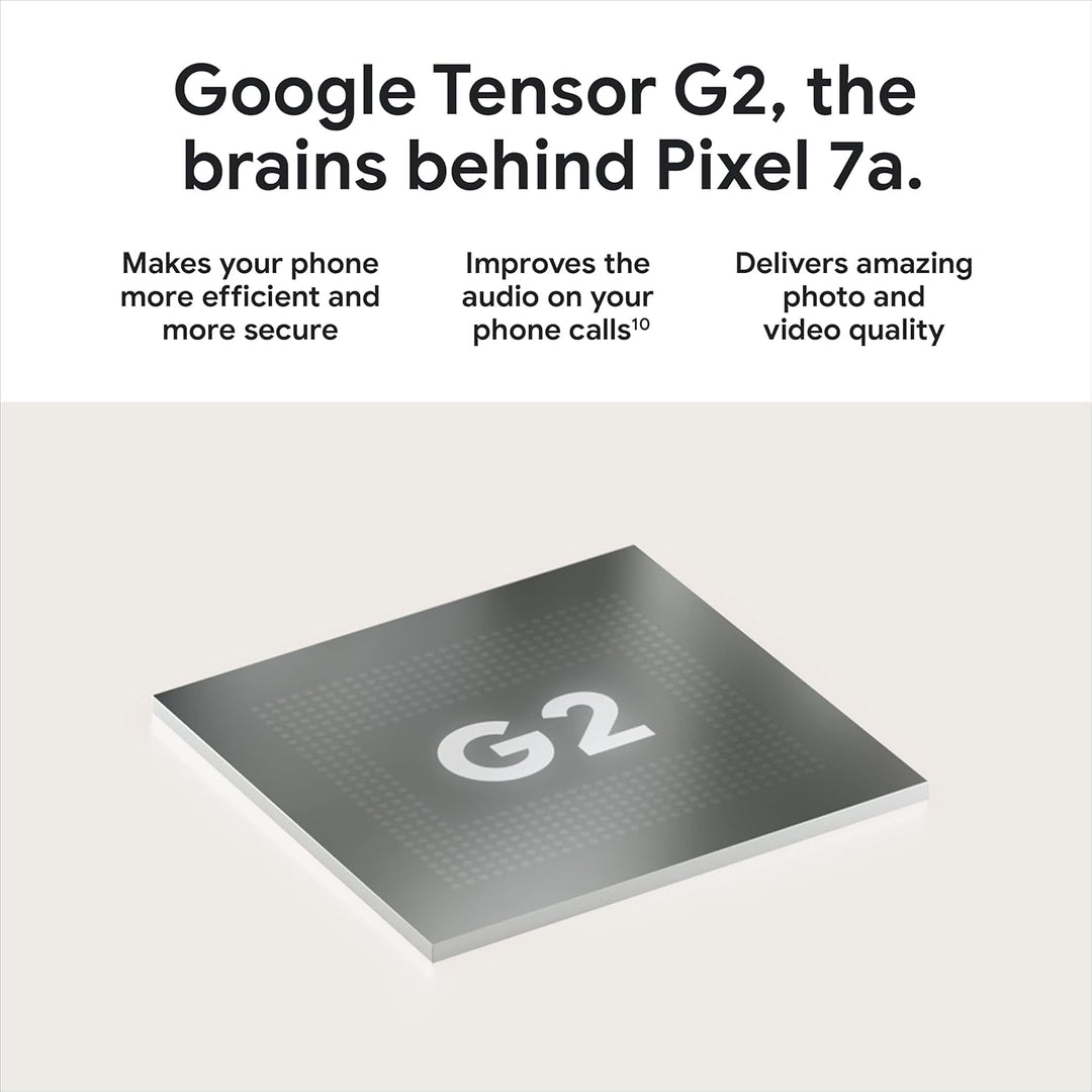 月額4,980円レンタルプラン：Google Pixel 7a スマートフォン G82U8