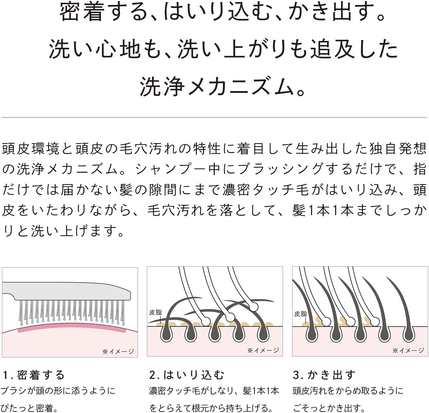 月額1,680円レンタルプラン：MTG リファ イオンケアブラシプレミアム