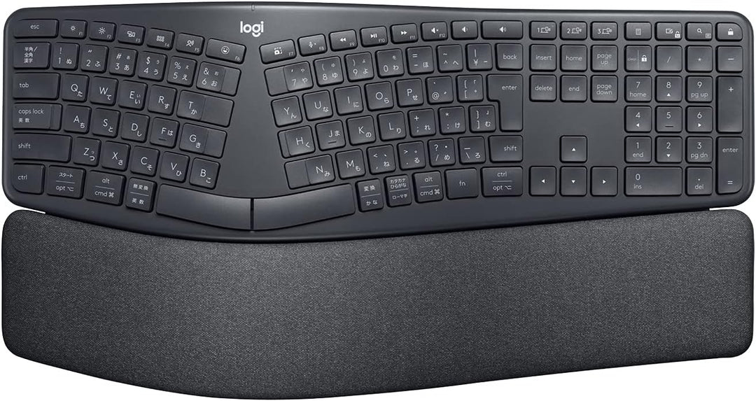 ロジクールのERGO スプリットエルゴノミックキーボード K860をレンタルできます。