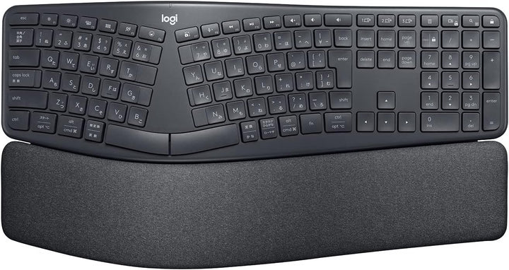 ロジクールのERGO スプリットエルゴノミックキーボード K860をレンタルできます。