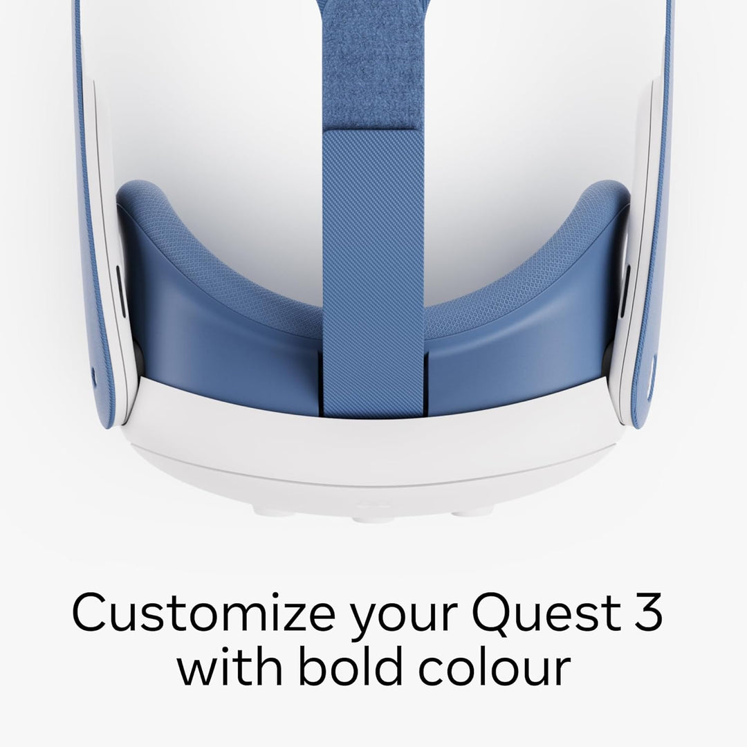 月額1,180円レンタルプラン：Meta Quest 3 接顔部 & ヘッドストラップ