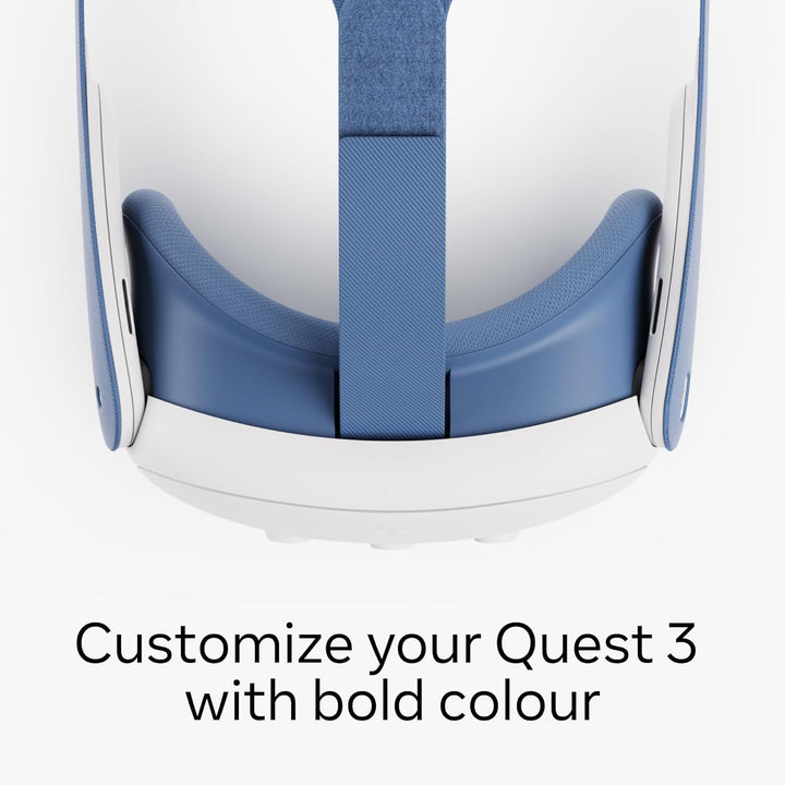月額1,180円レンタルプラン：Meta Quest 3 接顔部 & ヘッドストラップ
