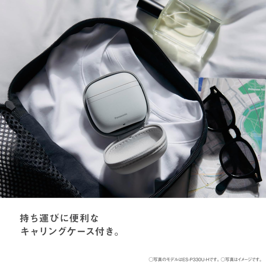 月額2,980円レンタルプラン：パナソニック ラムダッシュ パームイン LITE シェーバー ES-P330U