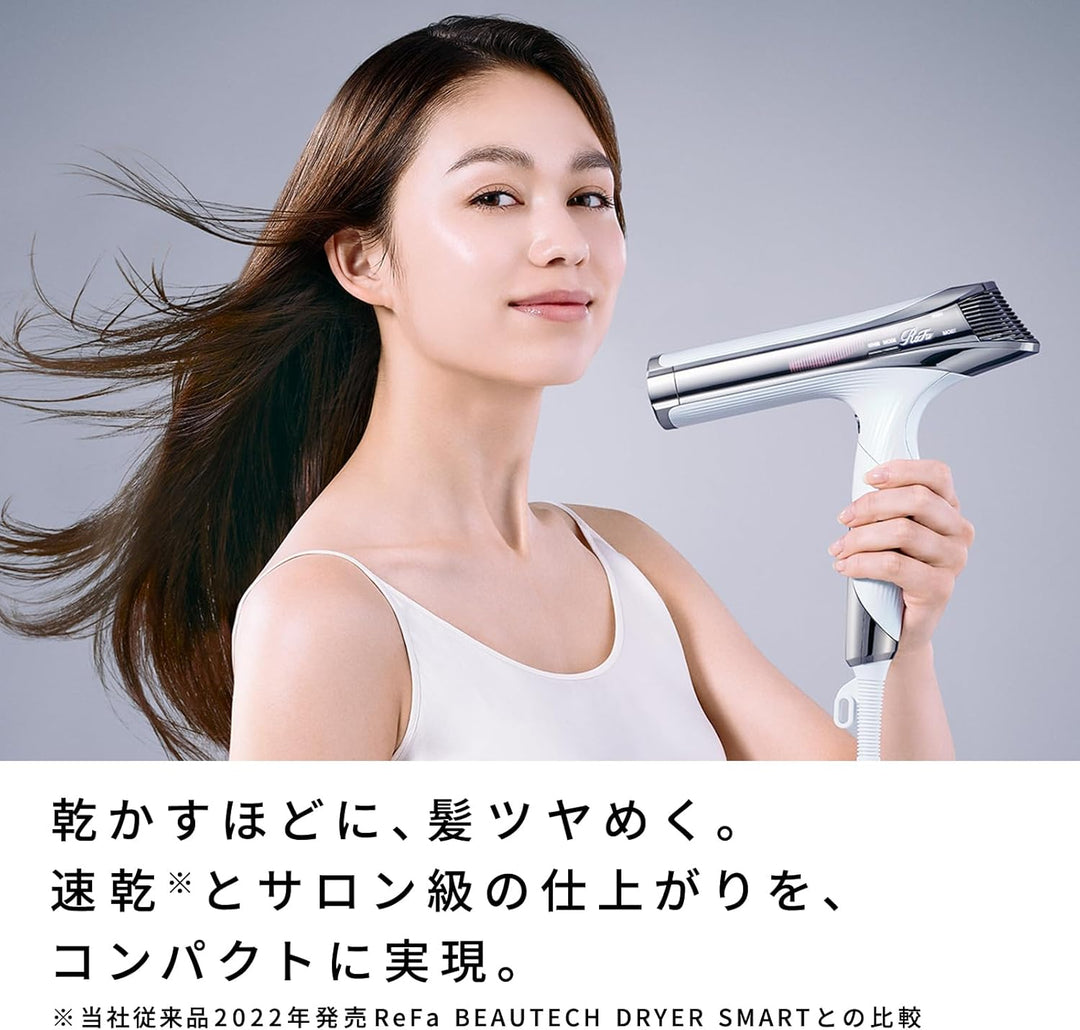 月額5,980円レンタルプラン：ReFa BEAUTECH DRYER S+ シャワーヘッド RE-BC-02A