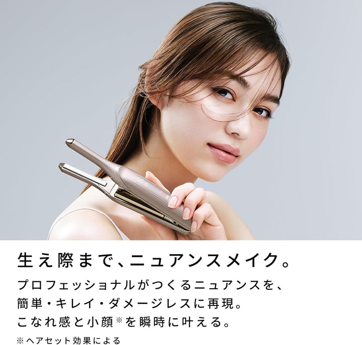 月額2,380円レンタルプラン：ReFa FINGR IRON ST6 ヘアアイロン RE-BL