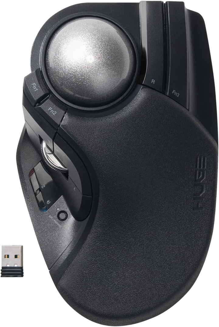 エレコム トラックボールマウス HUGE PLUS M-HT1MRBK-Gをレンタルできます。