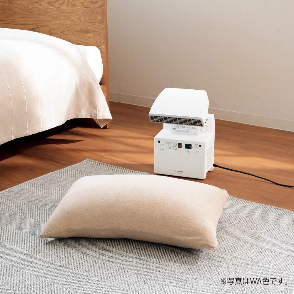月額2,980円レンタルプラン：象印マホービン ふとん乾燥機 RF-FA20-WA ホワイト