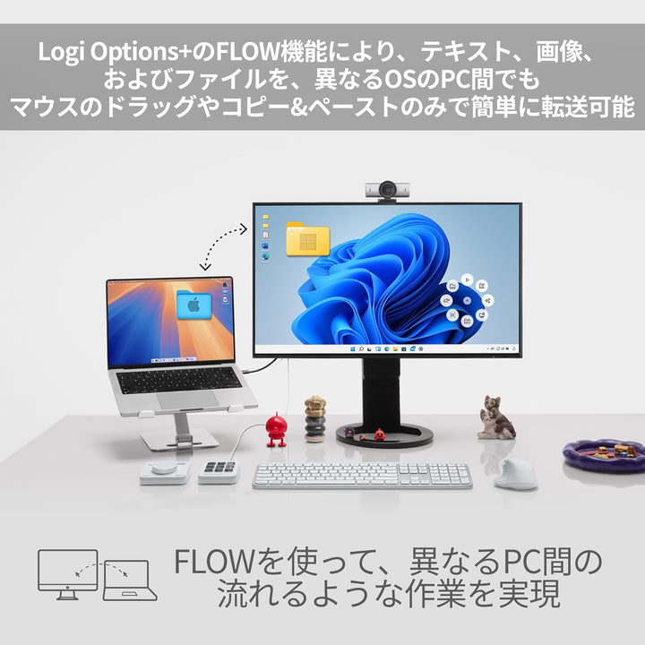 月額2,980円レンタルプラン：ロジクール MX MASTER 4 アドバンスド ワイヤレスマウス MX2400 グラファイト