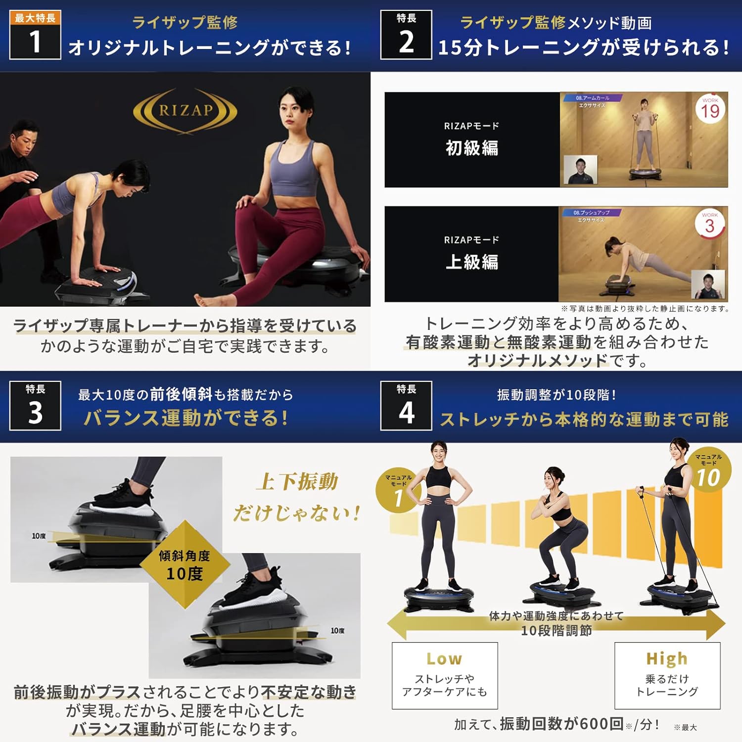 月額12,800円レンタルプラン：ブルブルマシン ドクターエア 3D