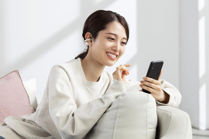 月額7,980円レンタルプラン：CASIO earU ヒアリングアシストイヤホン ワイヤレスイヤホン ER-100PT-WY / ER-100SH-WY / ER-100NPT-NB